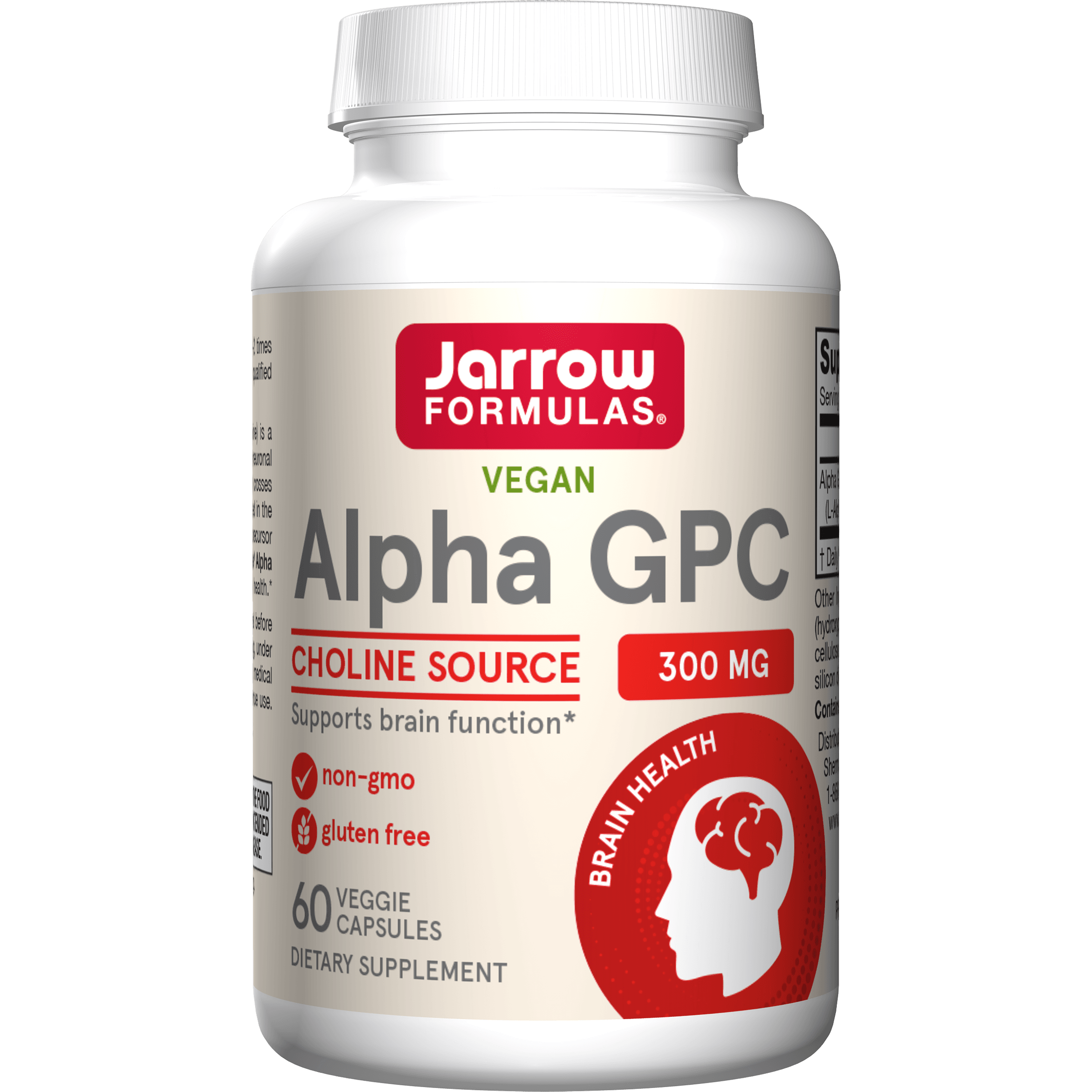 Jarrow Formulas Alpha GPC 300mg